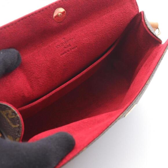 LOUIS VUITTON Brown Monogram Leather Bag - Picture 3 of 10